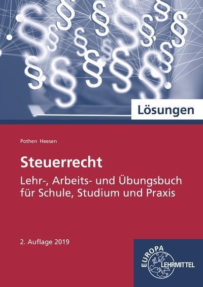 Steuerrecht Lösungen zu 24534