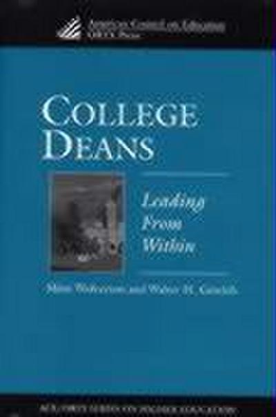College Deans