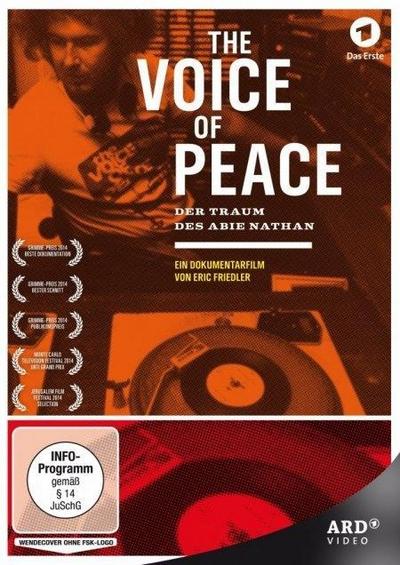 The Voice of Peace - Der Traum des Abie Nathan, 1 DVD