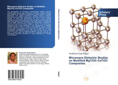 Microwave Dielectric Studies on Modified MgTiO3-CaTiO3 Composites