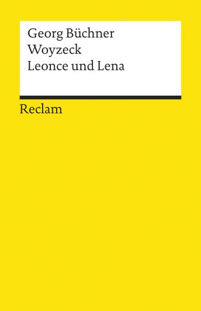 Woyzeck. Leonce und Lena