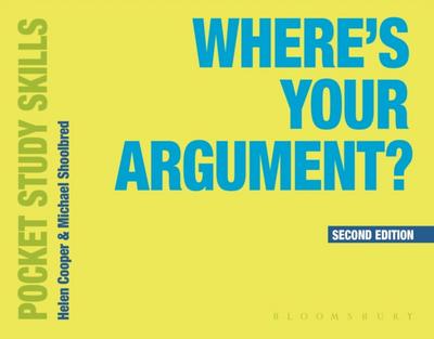 Where’s Your Argument?