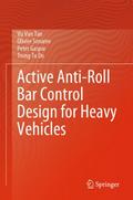 Active Anti-Roll Bar Control Design for Heavy Vehi
