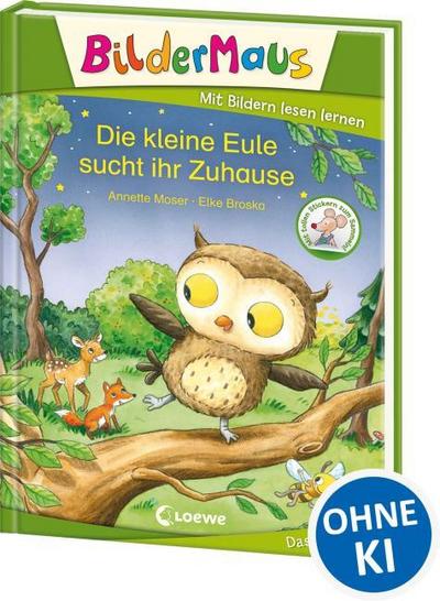 Bildermaus - Die kleine Eule sucht ihr Zuhause