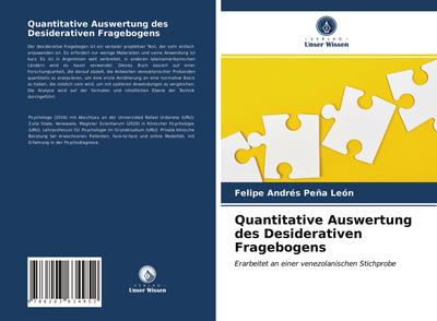 Quantitative Auswertung des Desiderativen Fragebogens