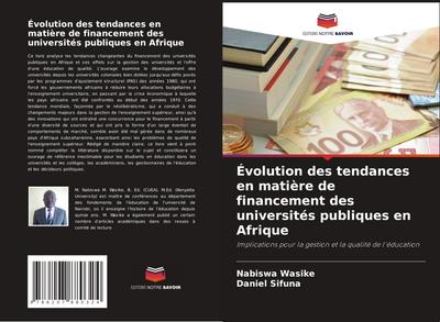 Évolution des tendances en matière de financement des universités publiques en Afrique