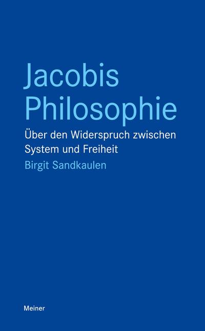Jacobis Philosophie