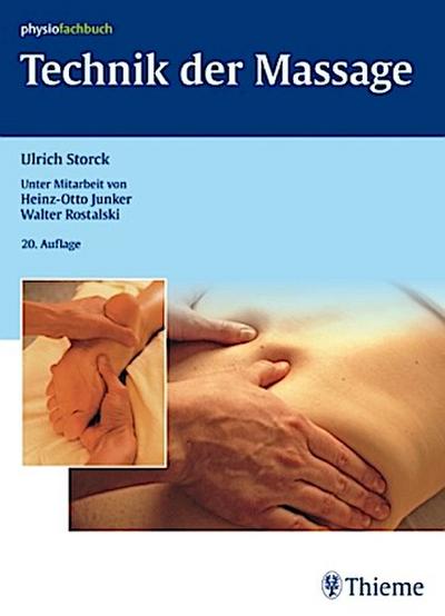 Technik der Massage
