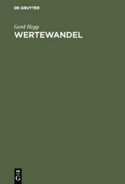Wertewandel