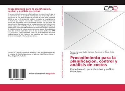 Procedimiento para la planificacion, control y análisis de costos - Teresa Herrada Lladó