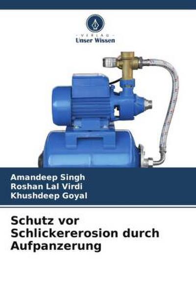 Schutz vor Schlickererosion durch Aufpanzerung