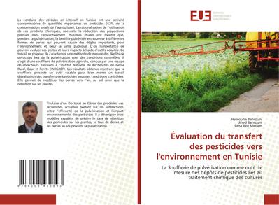 Évaluation du transfert des pesticides vers l’environnement en Tunisie