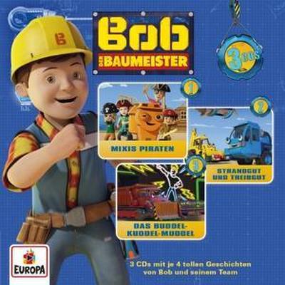 Bob, der Baumeister - 3er Box 05/3 CDs