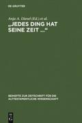 ’Jedes Ding hat seine Zeit ...’