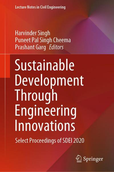 Sustainable Development Through Engineering Innovations