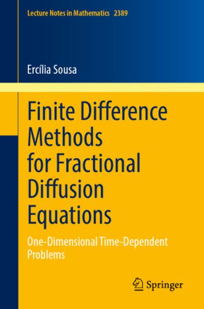 Finite Difference Methods for Fractional Diffusion Equations