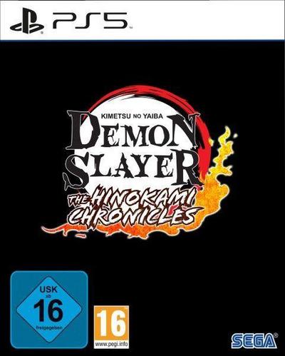 Demon Slayer -Kimetsu no Yaiba- The Hinokami Chronicle, 1 PS5-Blu-ray Disc