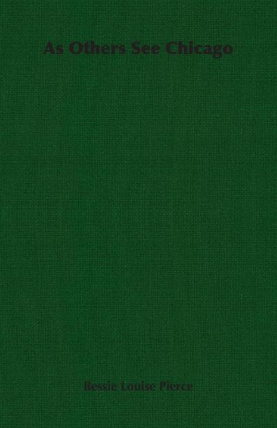 As Others See Chicago