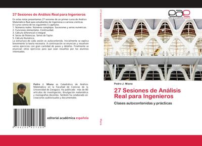 27 Sesiones de Análisis Real para Ingenieros