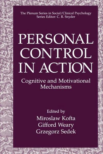 Personal Control in Action