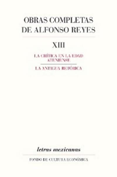 Obras completas, XIII