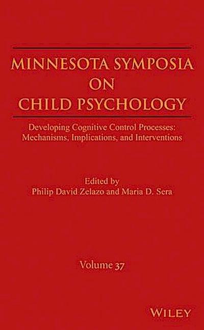 Developing Cognitive Control Processes