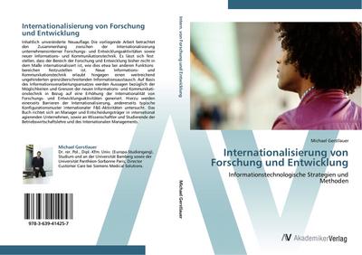 Internationalisierung von Forschung und Entwicklung - Michael Gerstlauer