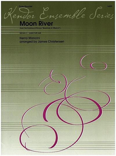 Moon Riverfor 4 flutes