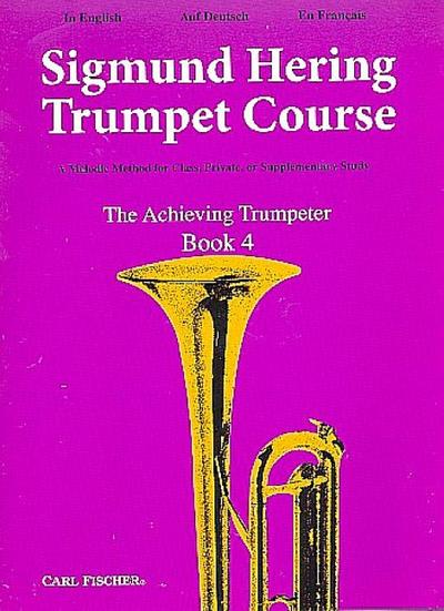 The Sigmund Hering Trumpet Coursevol.4 (en/dt/fr)
