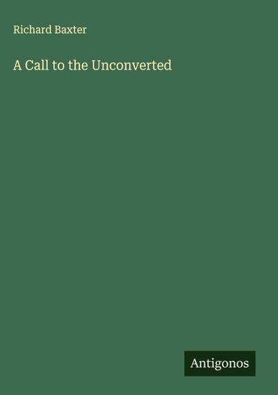 A Call to the Unconverted