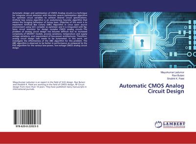 Automatic CMOS Analog Circuit Design