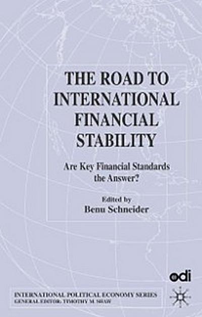 Road to International Financial Stability