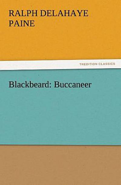 Blackbeard: Buccaneer