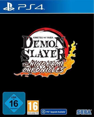 Demon Slayer -Kimetsu no Yaiba- The Hinokami Chronicle, 1 PS4-Blu-ray Disc