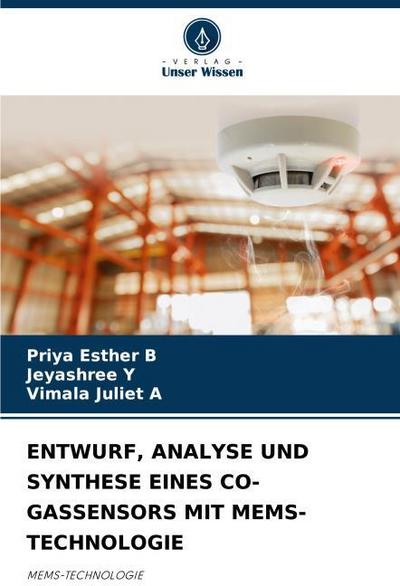 ENTWURF, ANALYSE UND SYNTHESE EINES CO-GASSENSORS MIT MEMS-TECHNOLOGIE