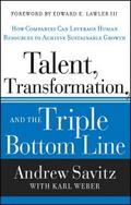 Talent, Transformation, and the Triple Bottom Line