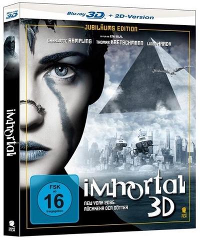 Immortal 3D, 1 Blu-ray
