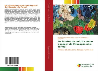 Os Pontos de cultura como espaços de Educação não-formal
