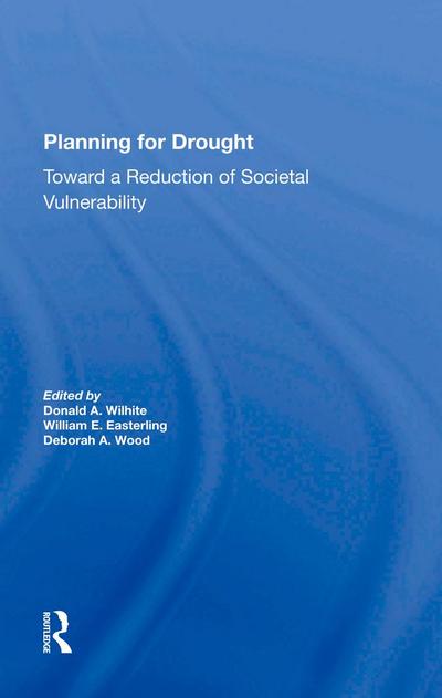 Planning For Drought