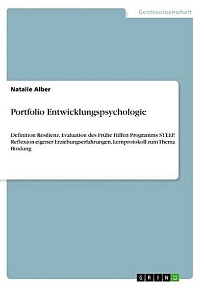 Portfolio Entwicklungspsychologie