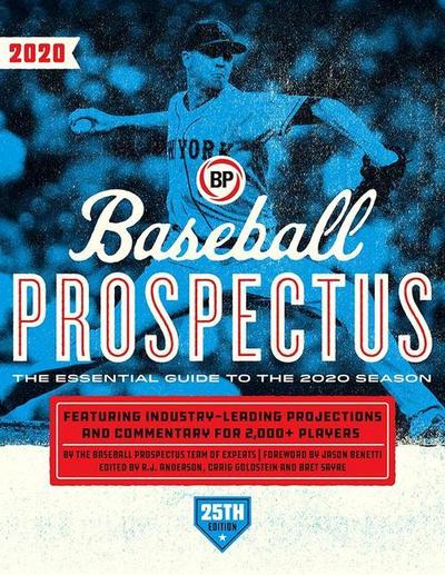 Baseball Prospectus: Baseball Prospectus 2020