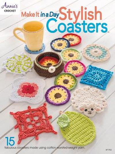 Make It In a Day: Stylish Coasters