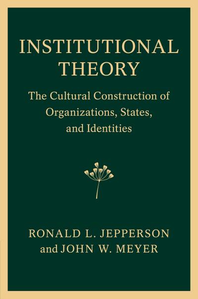 Institutional Theory