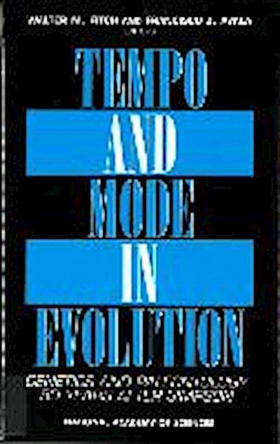 Tempo and Mode in Evolution