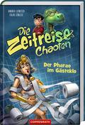 Die Zeitreise-Chaoten - Ein Pharao im Gästeklo