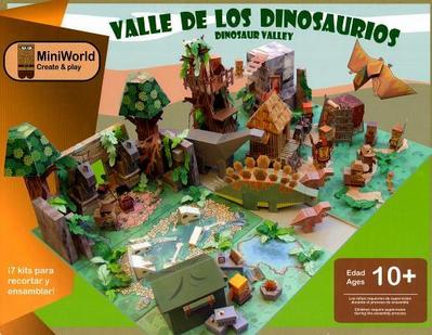Valle de Los Dinosaurios - Dinosaur Valley: Mini World Create & Play