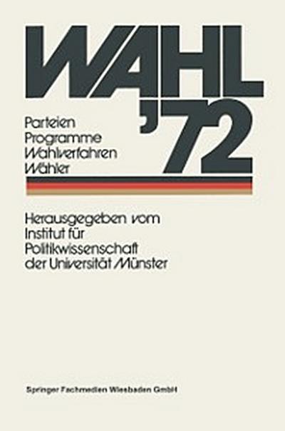 Wahl ’72