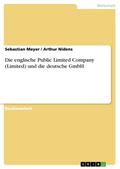 Die englische Public Limited Company (Limited) und