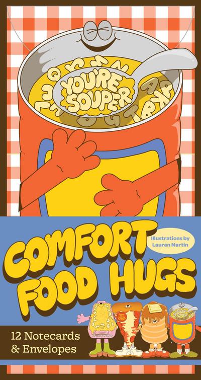 Chronicle Books: Comfort Food Hugs Notecards