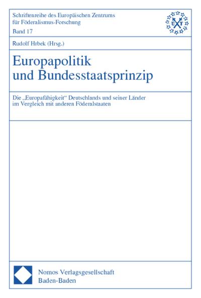 Europapolitik und Bundesstaatsprinzip